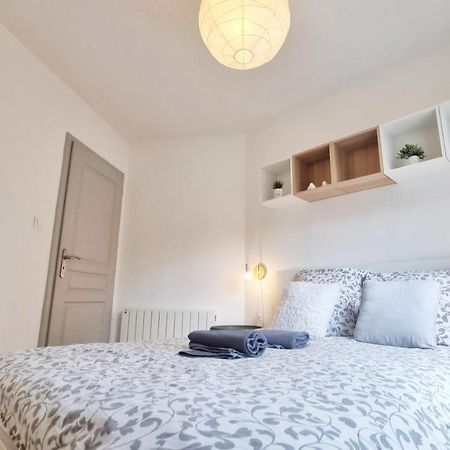 קולמר Chez Margot & Fawaz - Parking - 3 Chambres - Jardin - Relax Bnb מראה חיצוני תמונה
