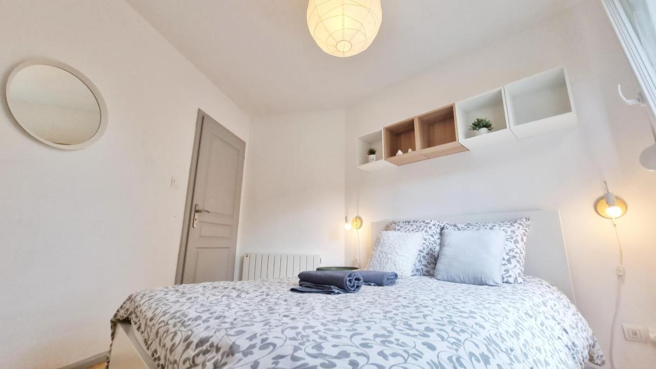 קולמר Chez Margot & Fawaz - Parking - 3 Chambres - Jardin - Relax Bnb מראה חיצוני תמונה