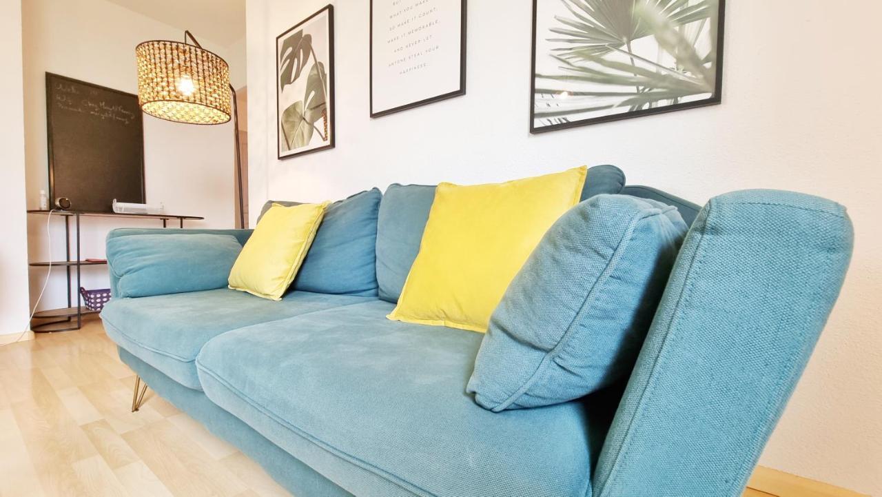 קולמר Chez Margot & Fawaz - Parking - 3 Chambres - Jardin - Relax Bnb מראה חיצוני תמונה