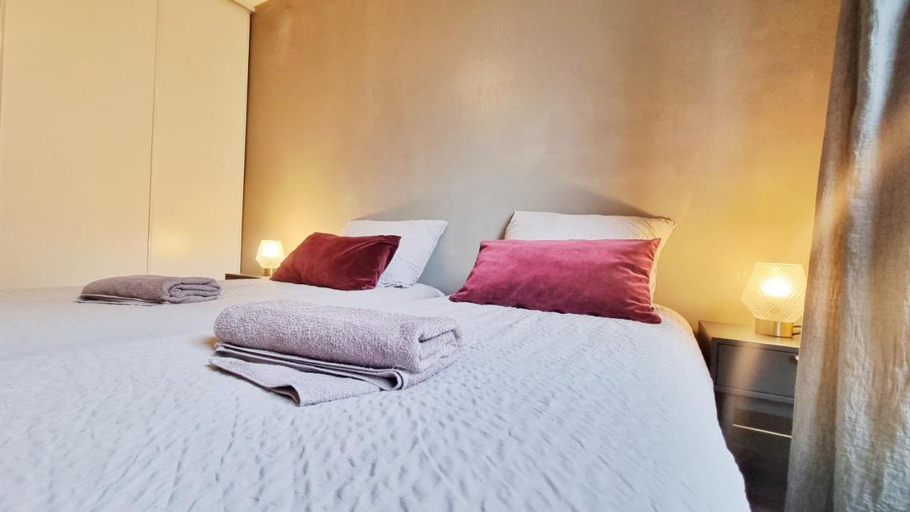 קולמר Chez Margot & Fawaz - Parking - 3 Chambres - Jardin - Relax Bnb מראה חיצוני תמונה