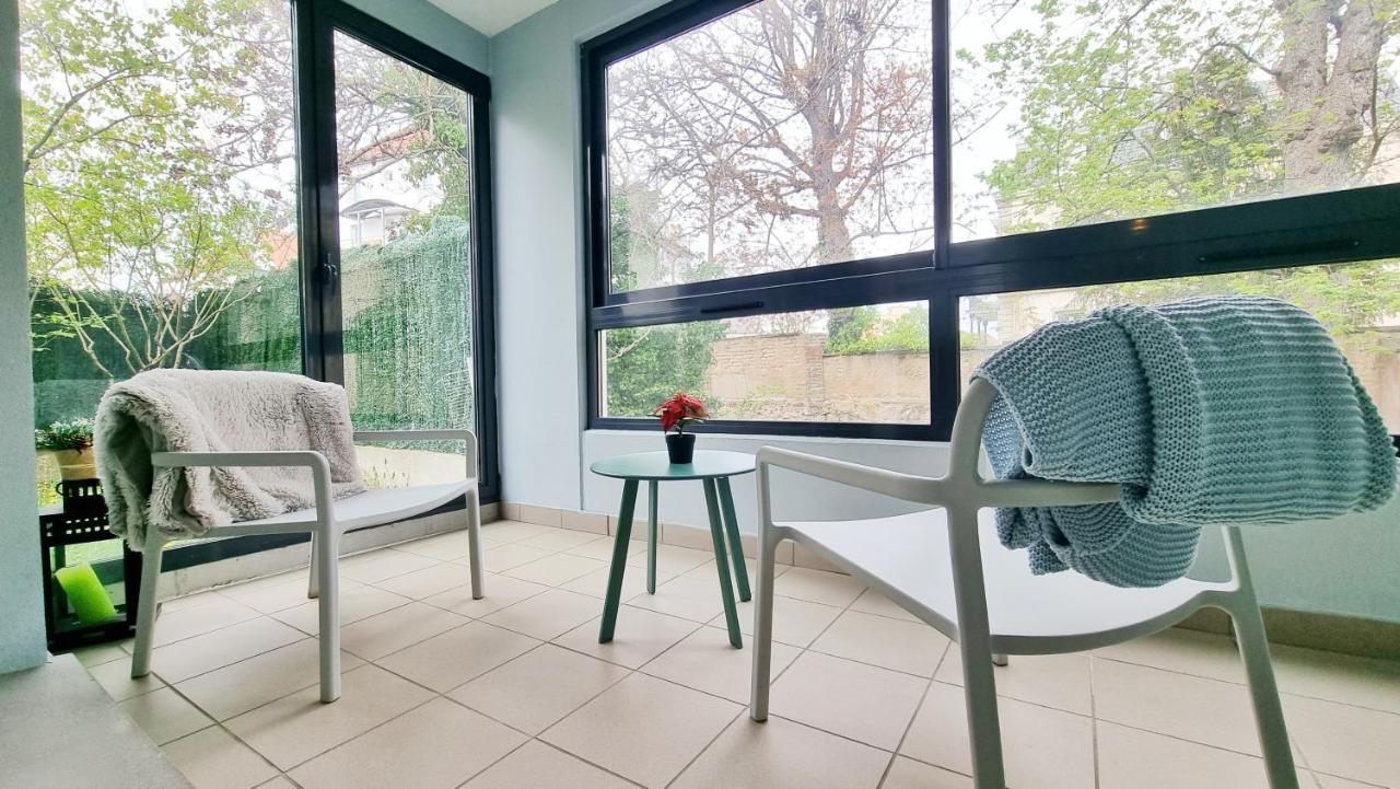 קולמר Chez Margot & Fawaz - Parking - 3 Chambres - Jardin - Relax Bnb מראה חיצוני תמונה