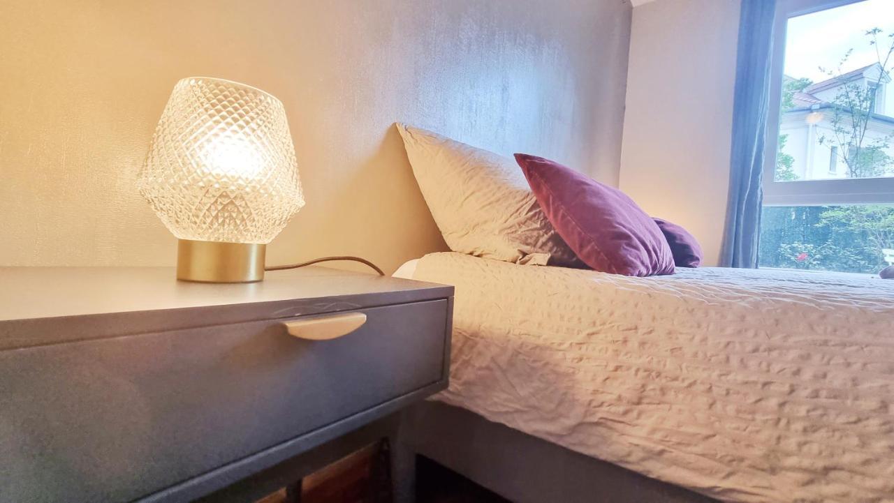 קולמר Chez Margot & Fawaz - Parking - 3 Chambres - Jardin - Relax Bnb מראה חיצוני תמונה