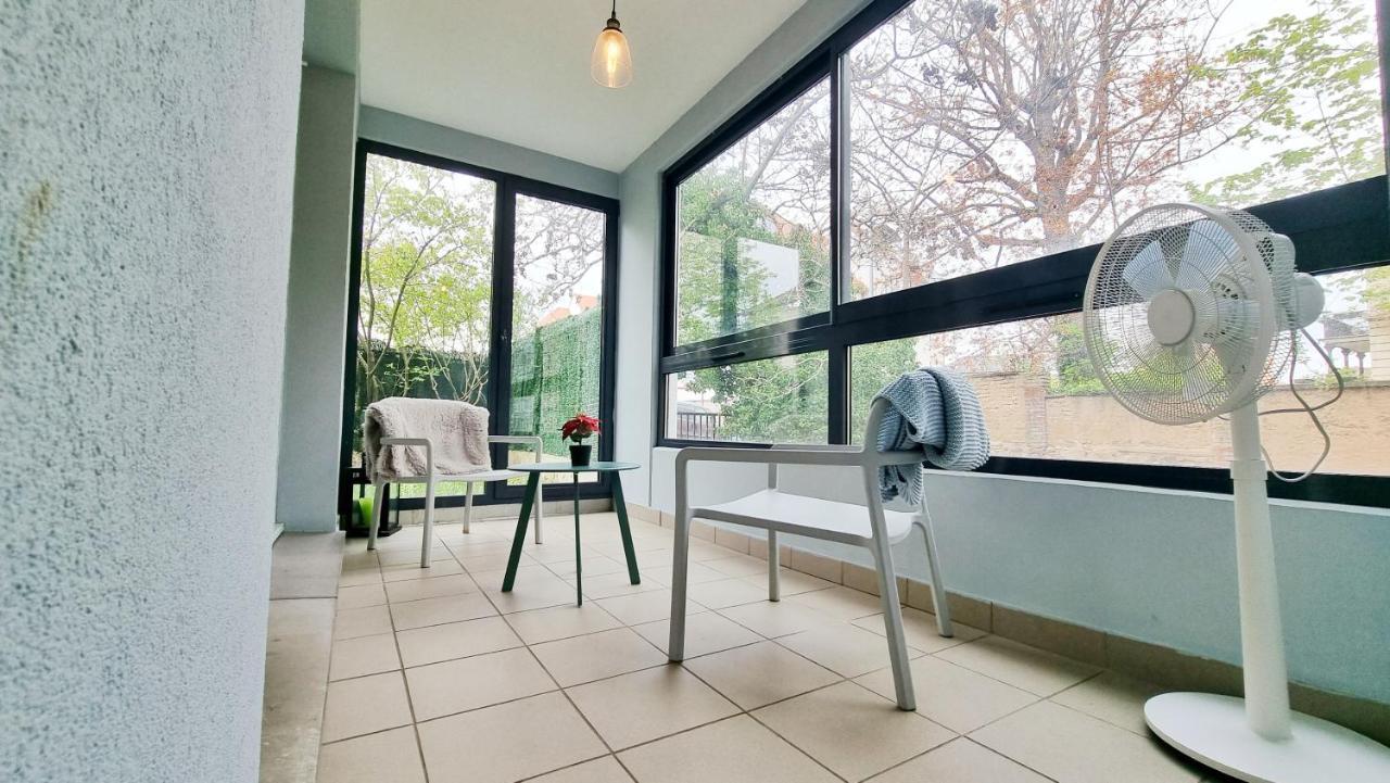 קולמר Chez Margot & Fawaz - Parking - 3 Chambres - Jardin - Relax Bnb מראה חיצוני תמונה